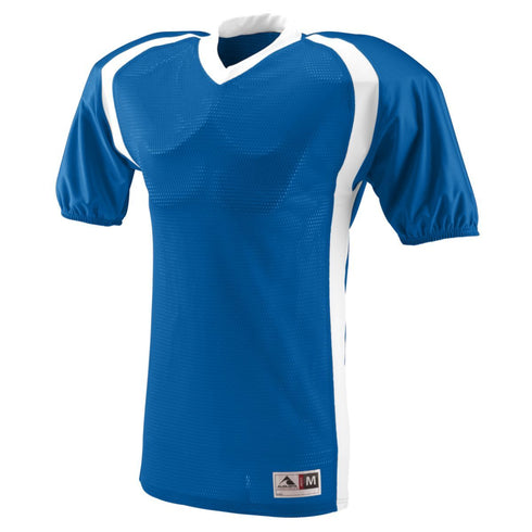Augusta Sportswear Youth Blitz Jersey (9531-C), Color 'Royal/White'